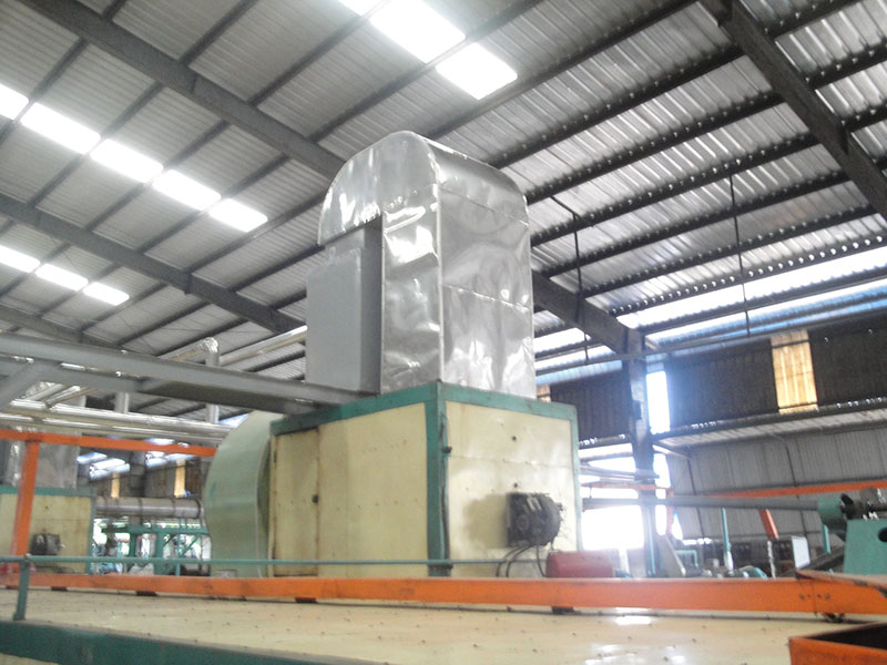 Manufacturing latex drying system