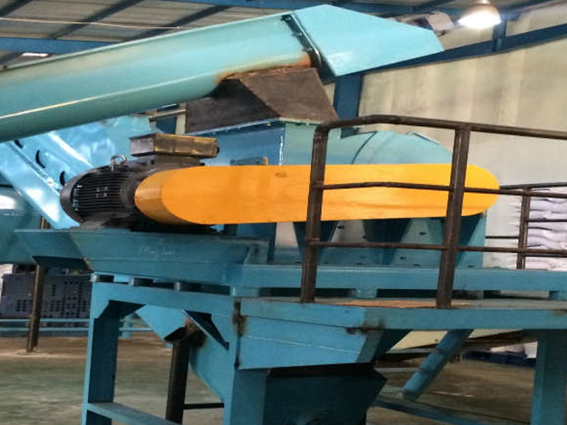 Lines for fish meal, animal feed