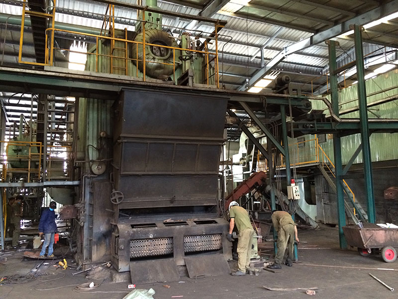 BẢO TRÌ 03 LÒ HƠI GHI XÍCH 12T/H VÀ 01 LÒ DẦU TRUYỀN NHIỆT 5 TRKCAL/H