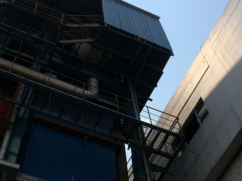 Bảo trì 2 lò hơi tầng sôi 35T