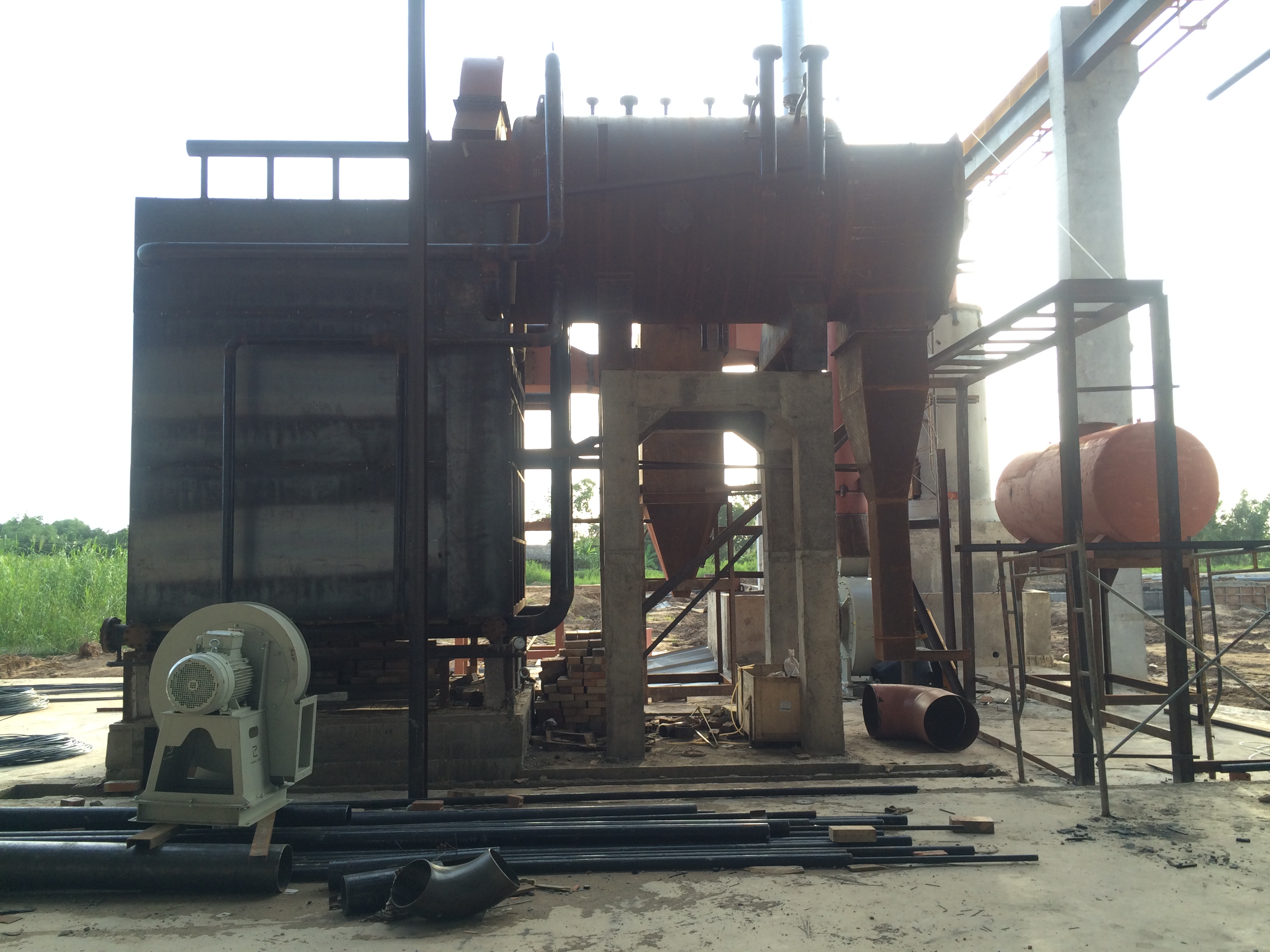 (Tiếng Việt) Lắp đặt lò hơi đốt củi đạt chuẩn môi trường